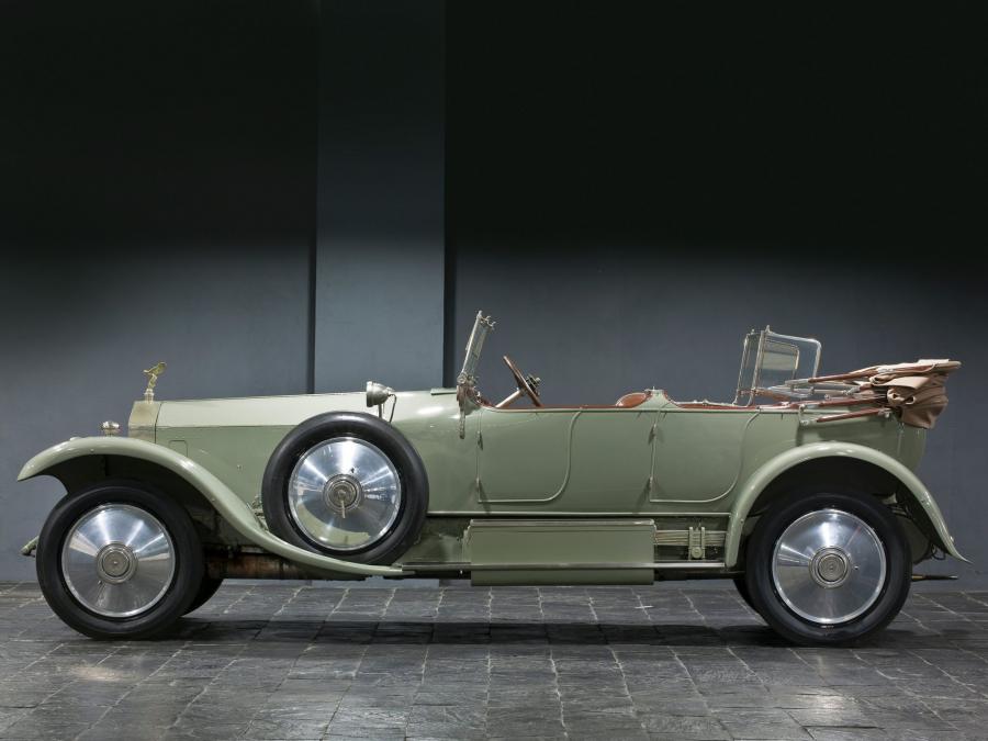  Rolls-Royce Silver Ghost 40/50 Tourer 1920 года  (фото 2 из 8)